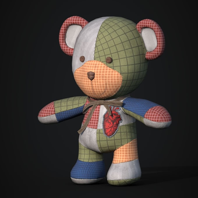 create lowpoly or high poly 3d game assets for unity ue5