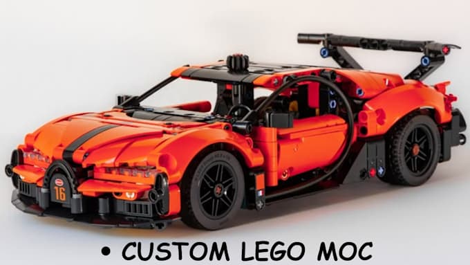 design a custom 3d lego moc with bricklink studio files and xml part list