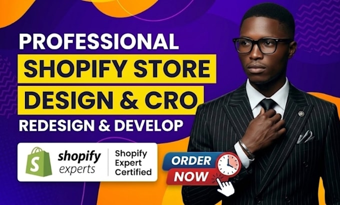 design and redesign shopify store for higher conversions and sales