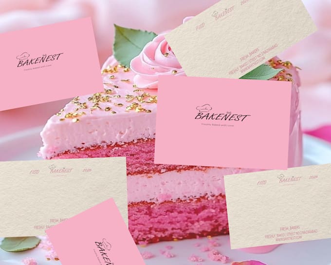 design a modern bakery logo for your business