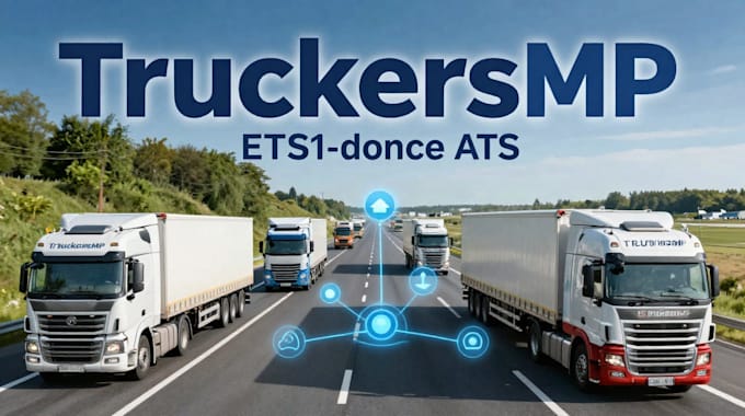 install and configure truckersmp for ets2 and ats multiplayer setup