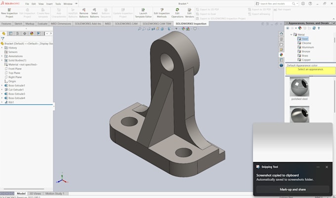design 3d printable parts and rapid prototyping models