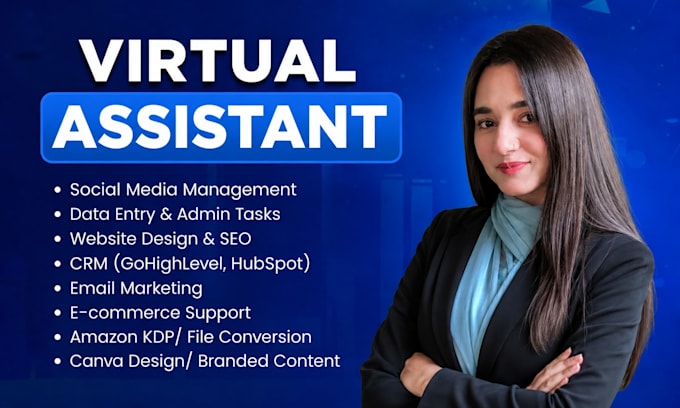 be your personal virtual admin assistant