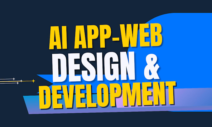 develop ai website, ai web application, ai saas website, ai mobile app