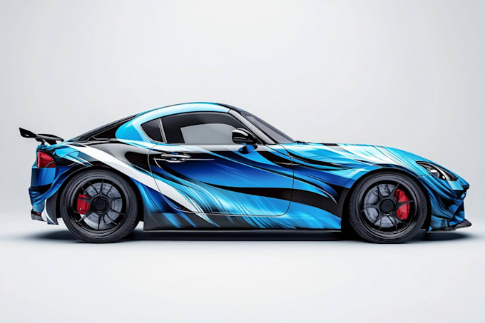 professional vehicle wrap design, car wrap
