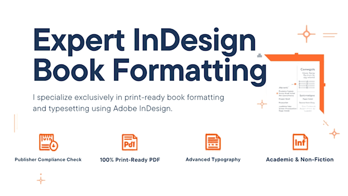 format your manuscript into a print ready PDF for amazon KDP