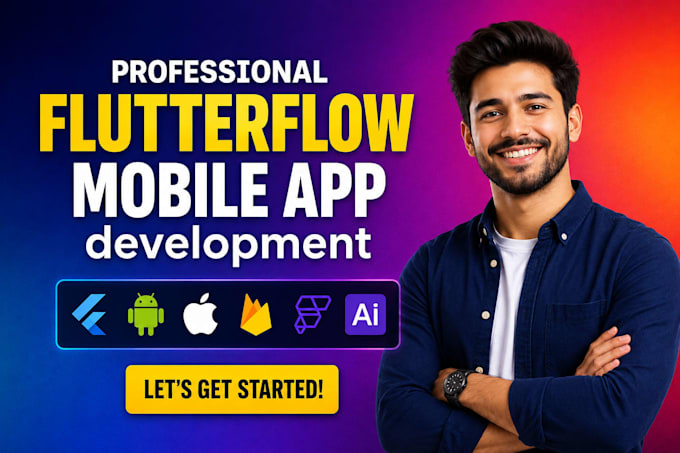 be your flutterflow developer, flutterflow app, flutterflow mvp, bubble io