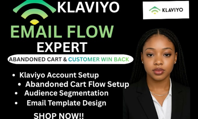 setup klaviyo email automation flows klaviyo email marketing email campaigns