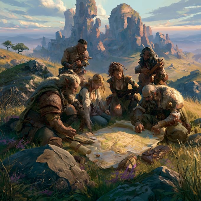 create a custom ttrpg campaign or adventure