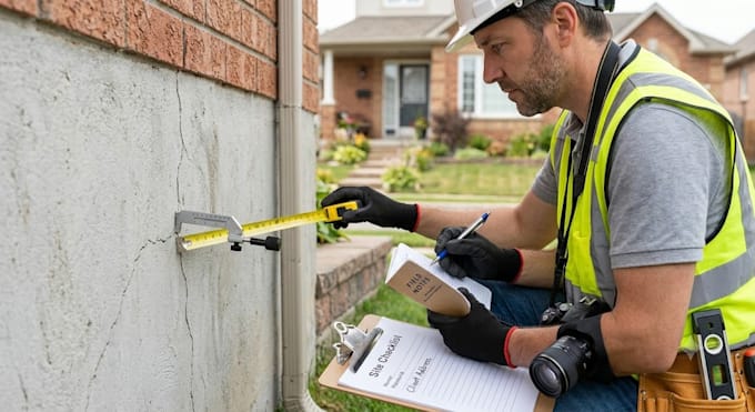 do detailed and throughout structural inspection and assessment report