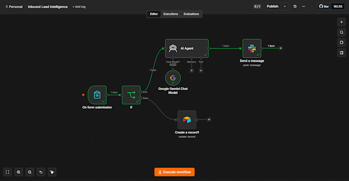 build n8n ai workflows and fix webhooks