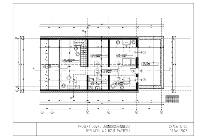 convert your sketch into an autocad floor plan