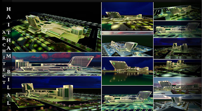designing specialized architectural projects