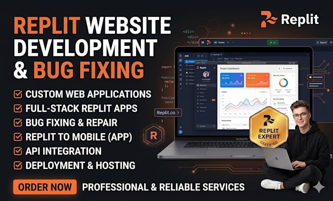 replit replit ai replit debugging replit deployment replit bug fix replit app