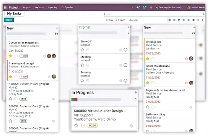 develop custom odoo module, implement odoo erp, odoo customization, integration