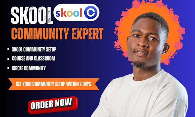 setup skool community skool online course skool community manager skool