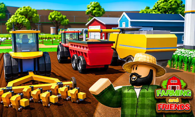 be roblox simulator developer, mining, farming , roblox full game development