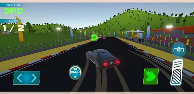 develop professional unity games for mobile and PC