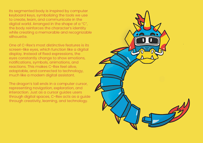 design a mascot character for your brand