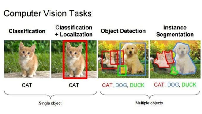 develop recommendation systems, object detection, image recognition and opencv