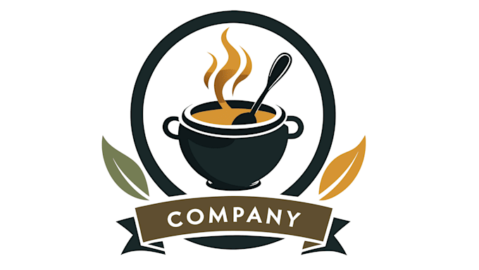 design a minimalist restaurant logo with brand identity