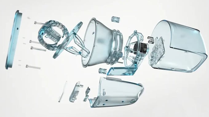 develop consumer electronics product concept sketch for startups in solidworks