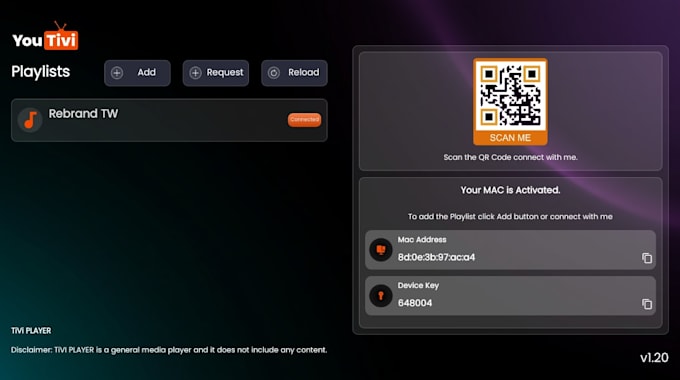 customize your youtivi player app with professional branding