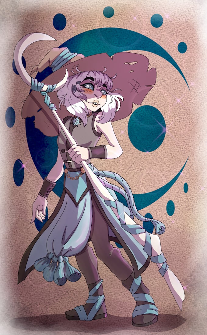 draw your ttrpg character or group