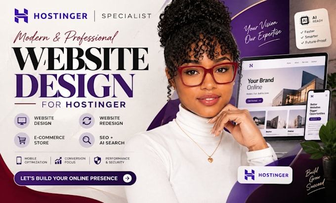 hostinger website design hostinger website redesign hostinger website design