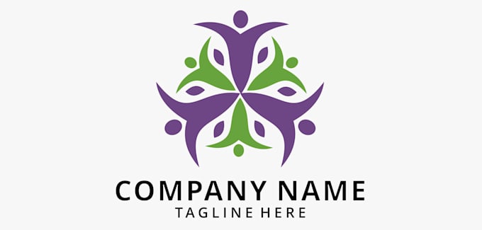 create a modern event branding logo design