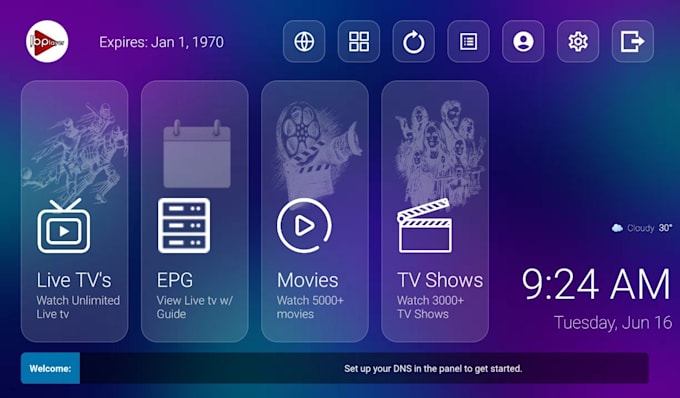 white label ibo player app, xciptv, tivimate with web panel