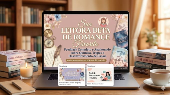be your romance beta reader for chemistry and plot feedback