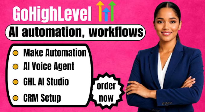 setup gohighlevel CRM, workflows, automation,lead nurturing system