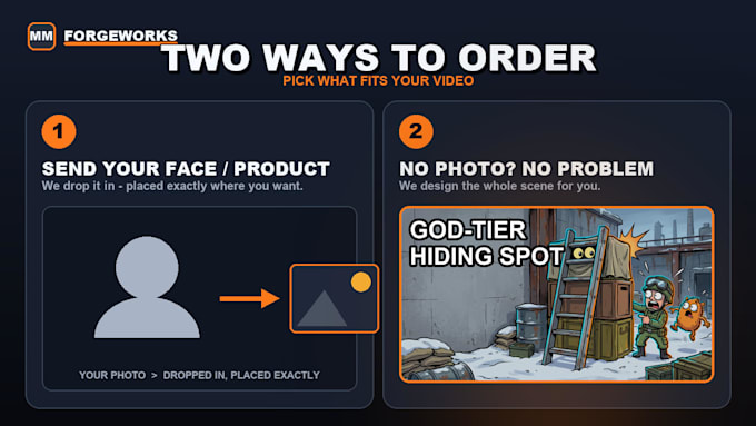 design a click worthy gaming youtube thumbnail