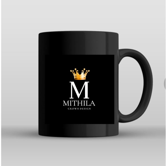 make 3d mug mockup for your logo and brand design