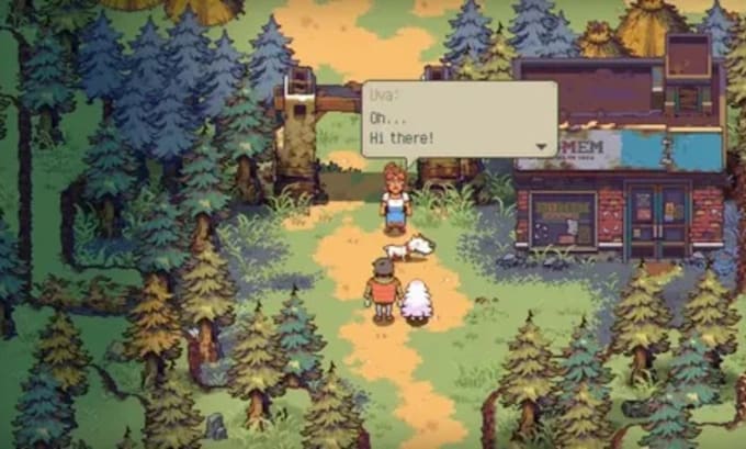 design pixel art tileset and environment for rpg games