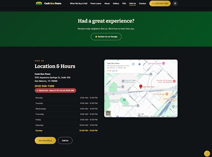 design and build a website for your business
