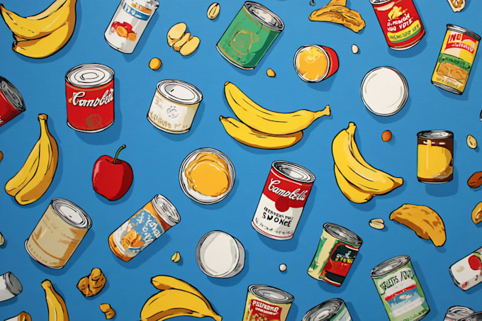 draw vector pop art illustration