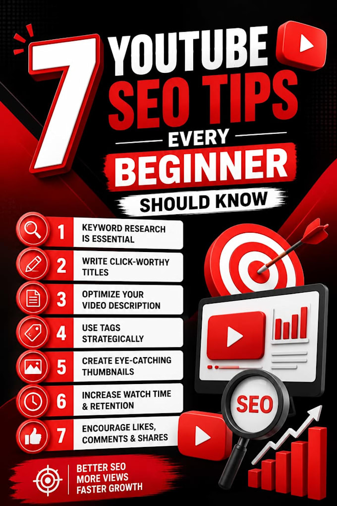 do youtube video SEO and channel optimization for higher ranking