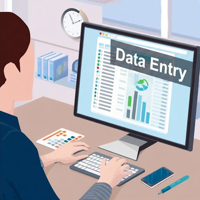 arabic typing and data entry services