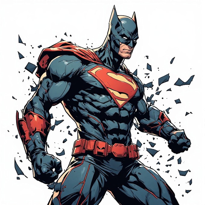 do a superhero comic
