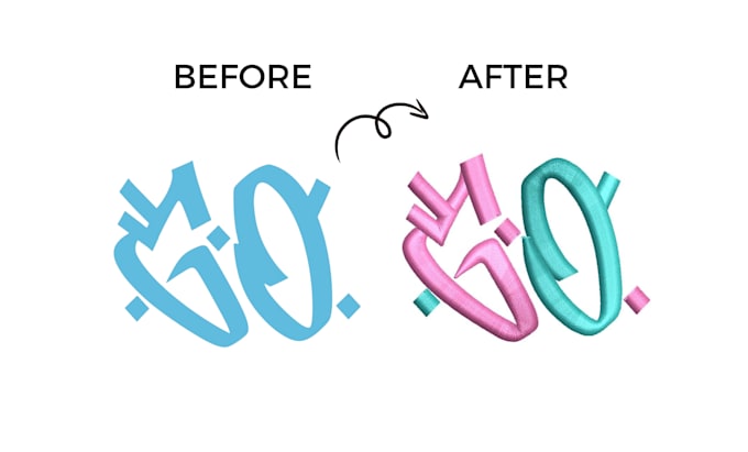 do embroidery digitizing, digitize image into dst pes emb pes jef