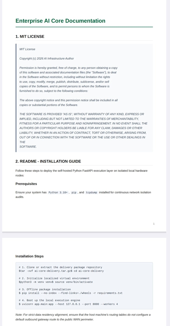 provide is027001 code for air gapped llm kill switch