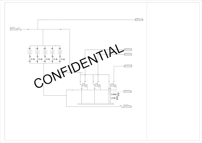draw redraw and modify pid pfd and process engineering drawings in autocad