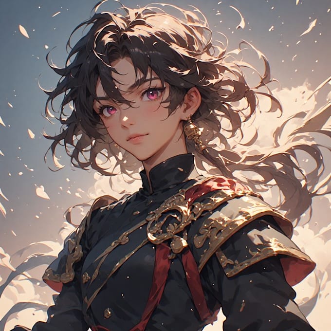 do a anime character