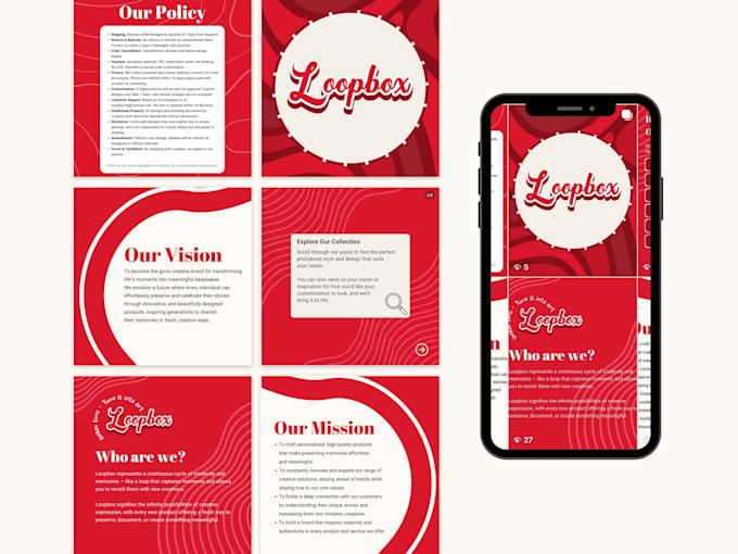 create aesthetic and professional instagram posts on canva
