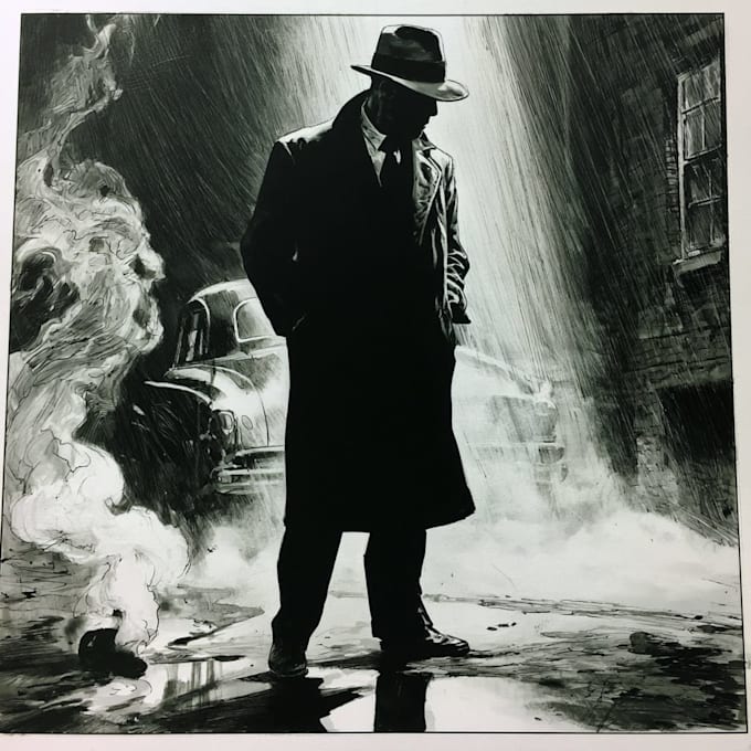 create vintage comic, horror and sci fi art