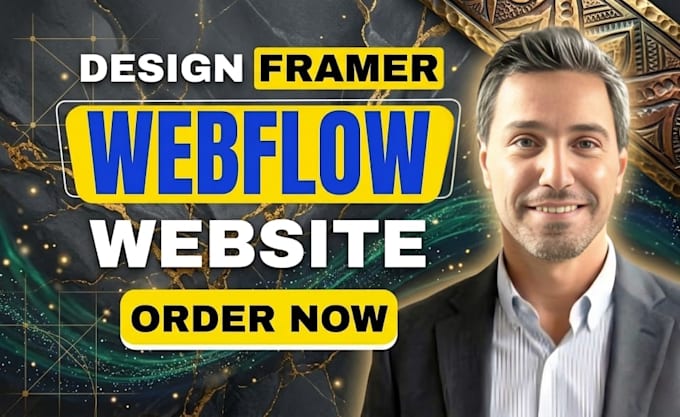 design, optimize, develop webflow, framer website, figma to webflow, framer web