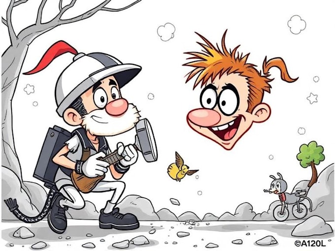 design custom 2d cartoon characters ready for animation