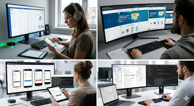 perform website testing and provide a detailed bug report